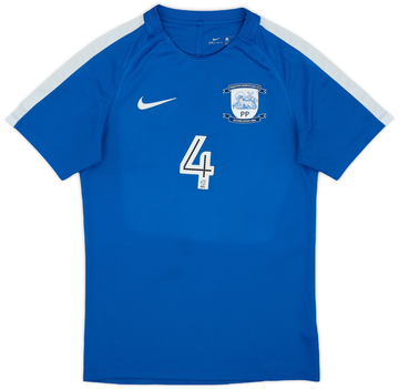 Preston North End 2017-18 Training