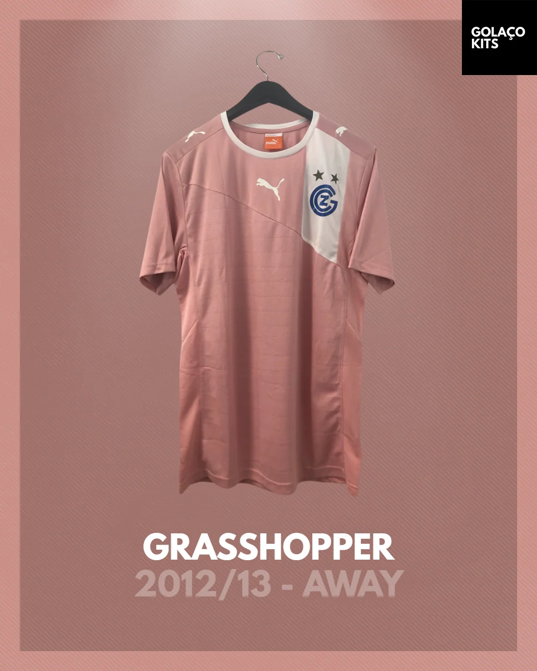 Grasshoppers 2012-13 Away