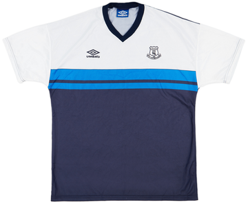 Everton 1990-91 Training
