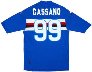 Sampdoria 2008-09 Home