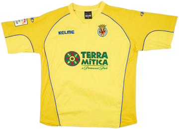 Villarreal 2003-04 Home