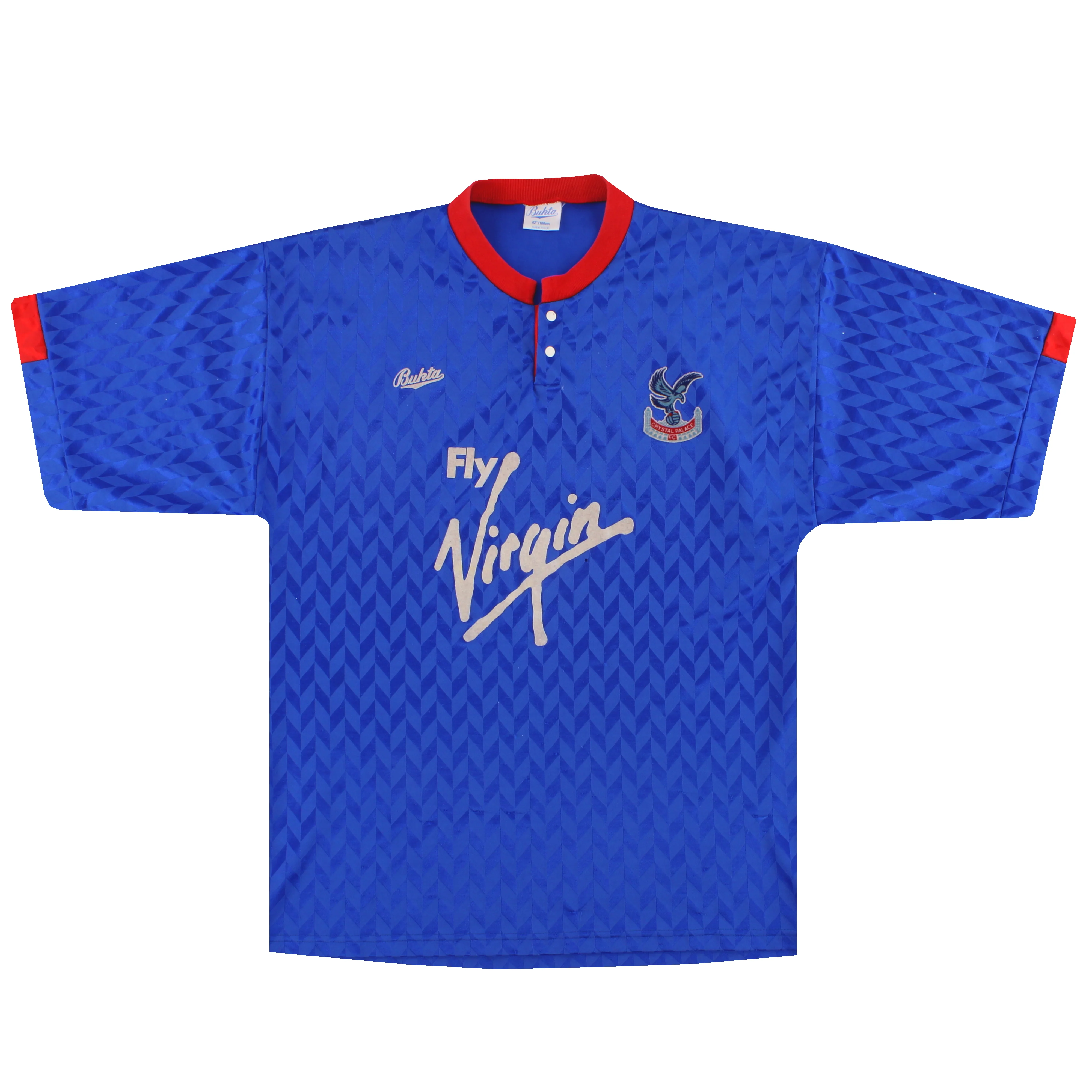 Crystal Palace 1990-91 Away