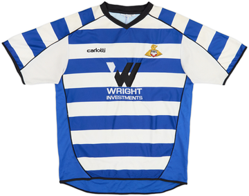 Doncaster Rovers 2007-08 Away