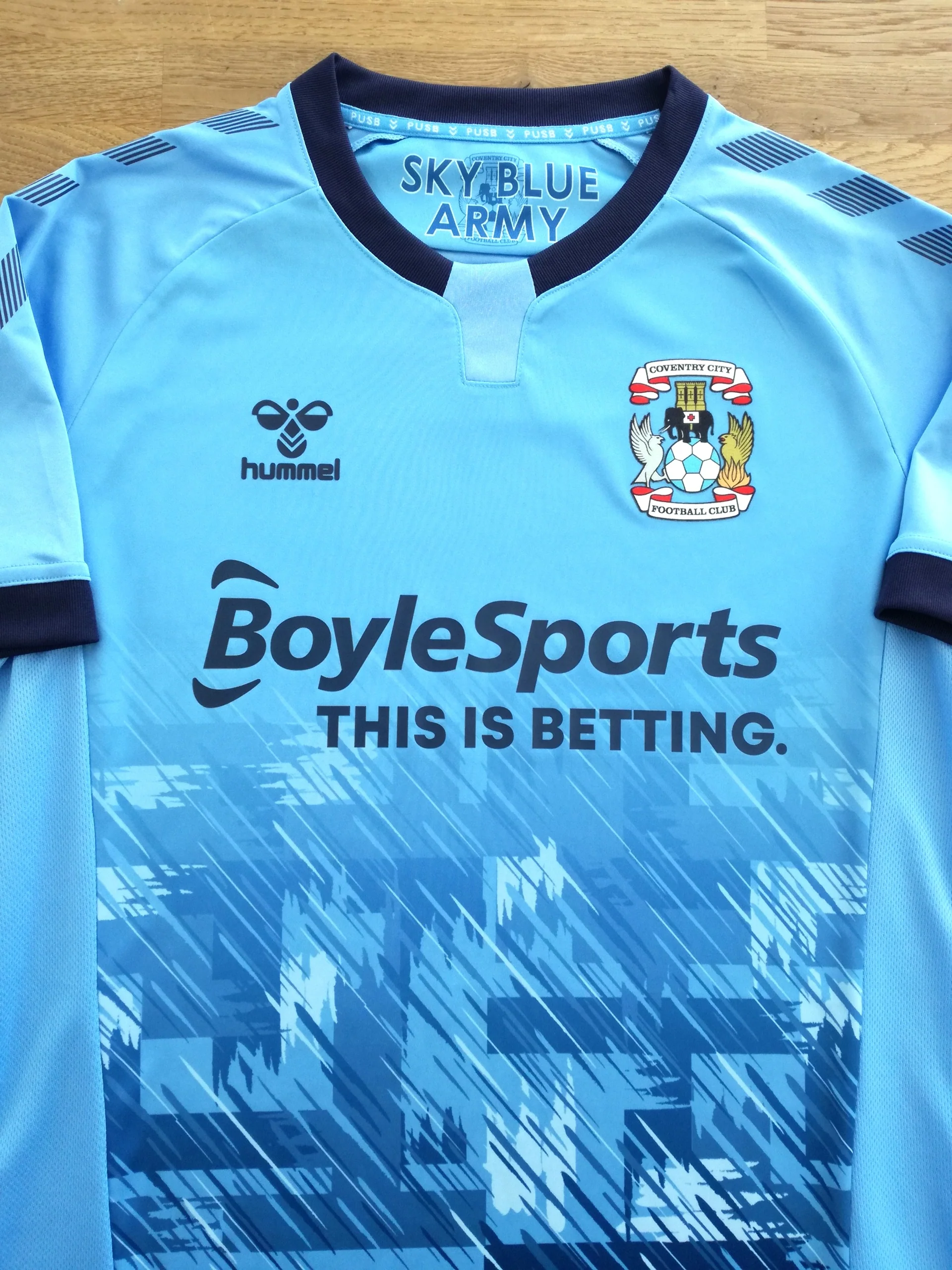 Coventry City 2020-21 Home