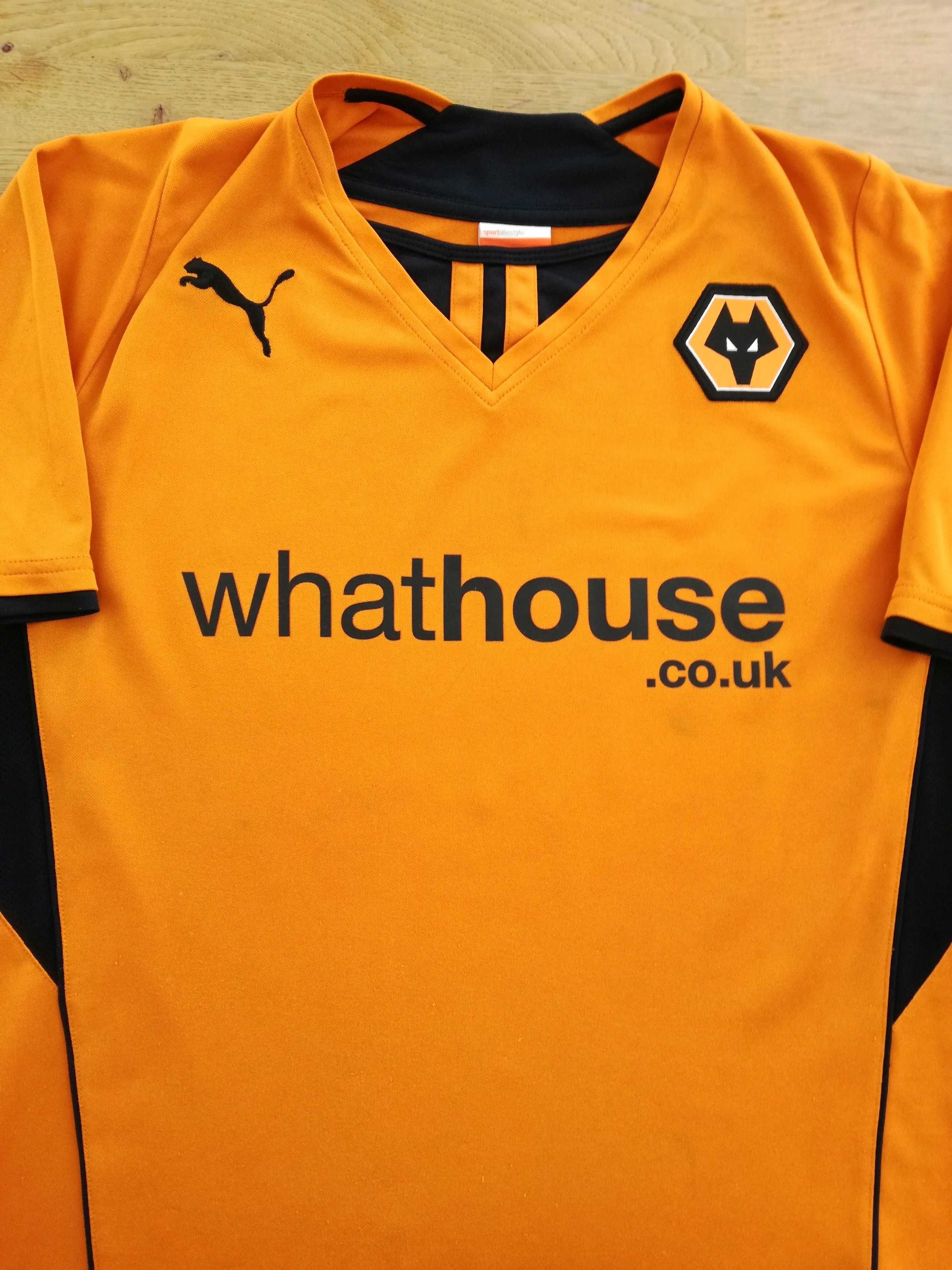 Wolverhampton Wanderers 2013-14 Home