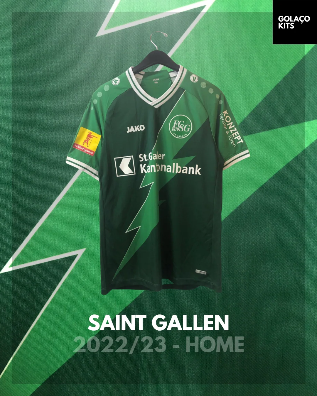St Gallen 2022-23 Home