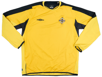 Northern Ireland 2004-05 Gk
