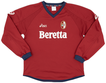 Torino 2004-05 Training