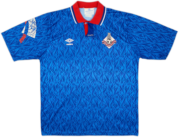 Oldham Athletic 1991-92 Home