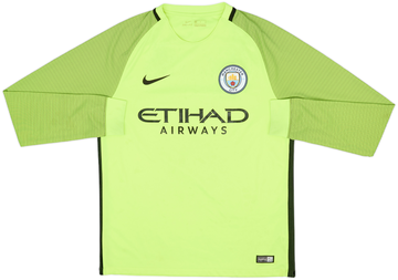 Manchester City 2016-17 Gk