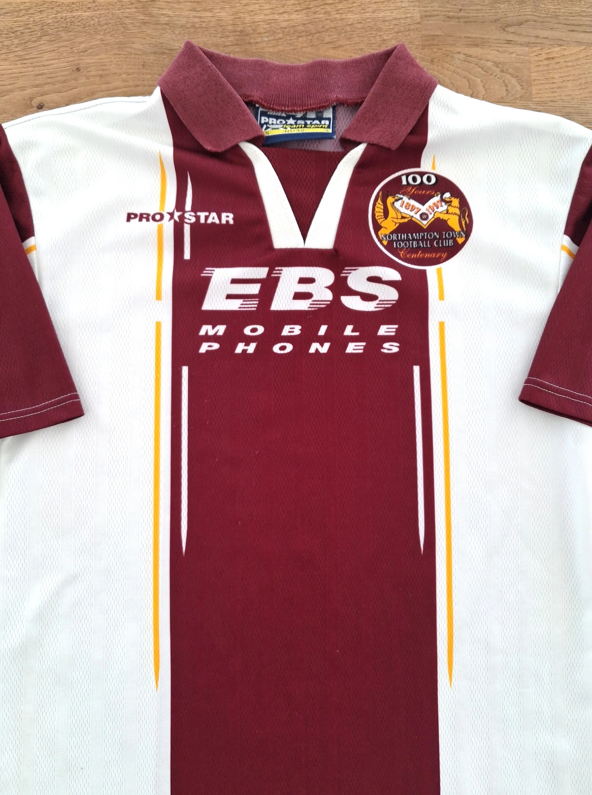 Northampton Town 1997-98 Home