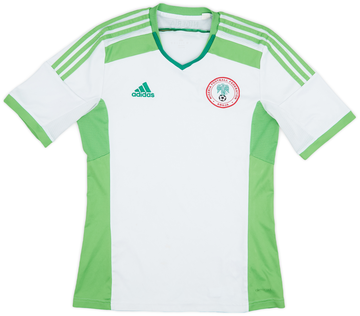 Nigeria 2014-15 Away