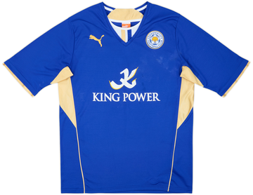 Leicester 2013-14 Home