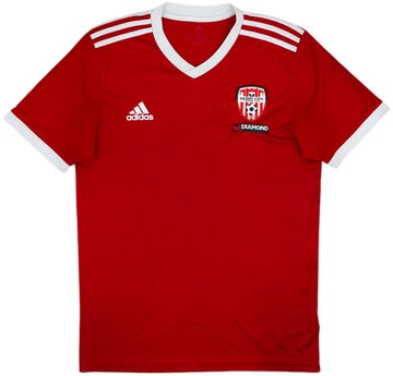 Derry City 2019-20 Training