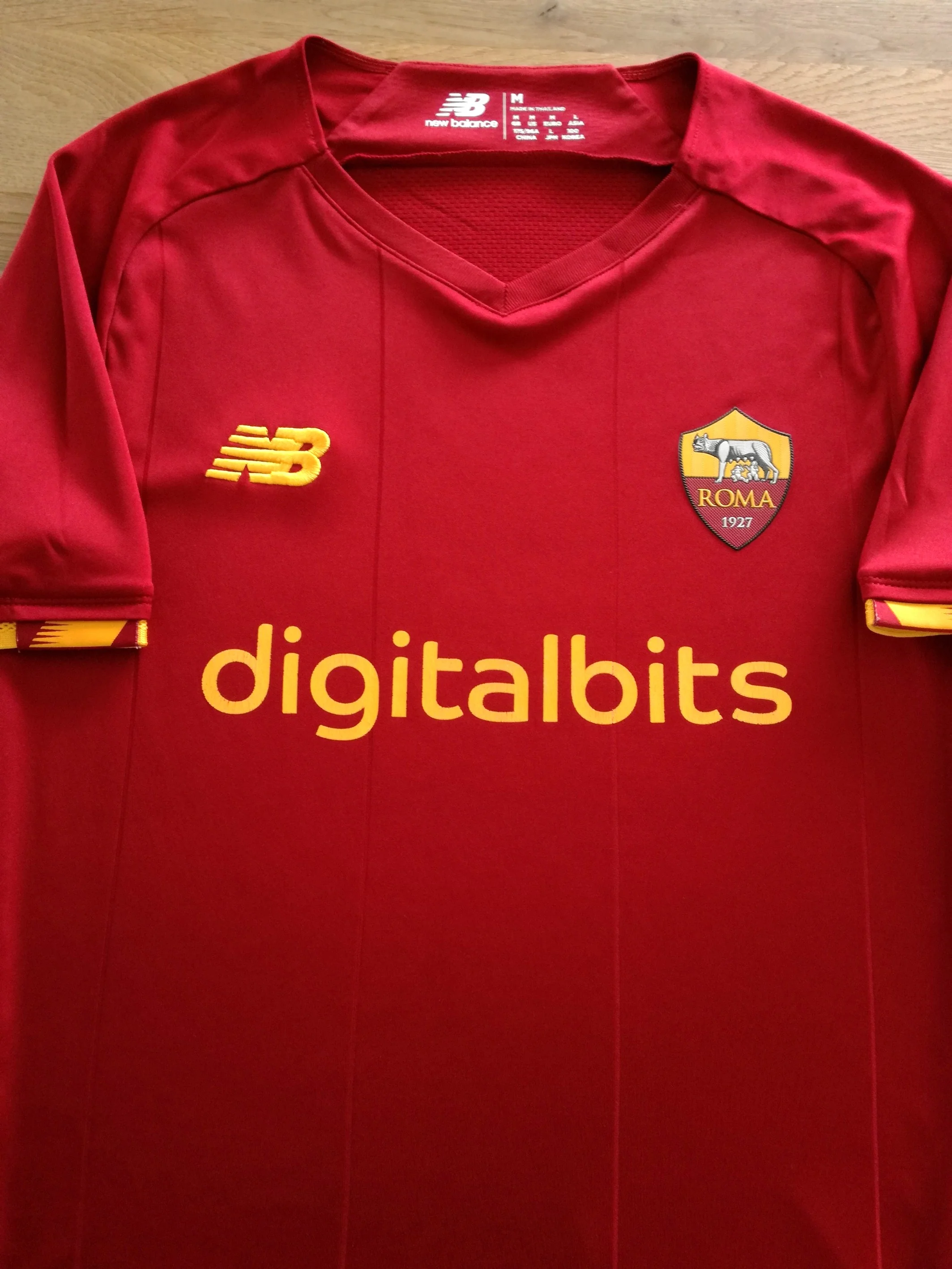 As Roma 2021-22 Home