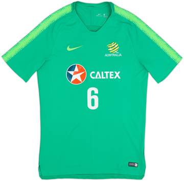 Australia 2018-19 Training