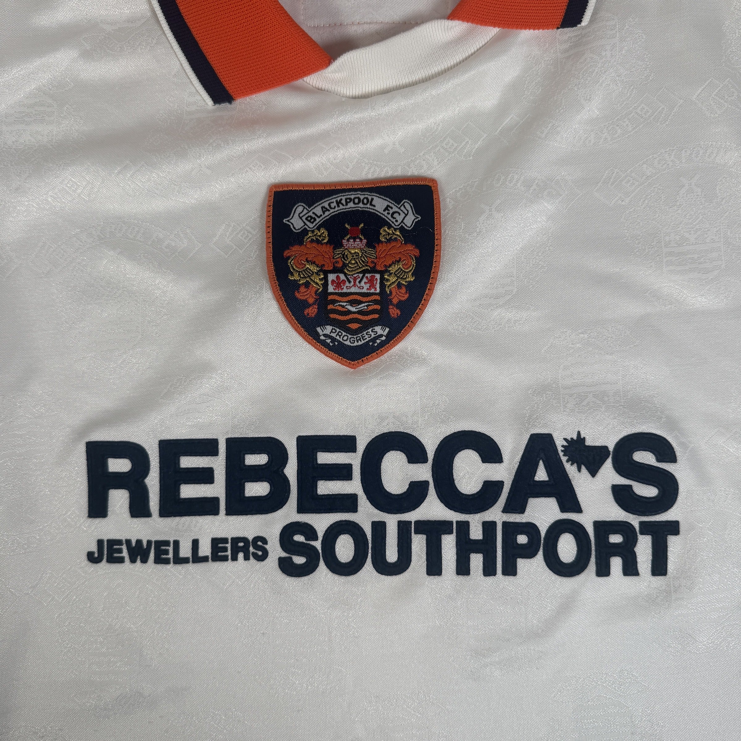 Blackpool 1995-96 Away