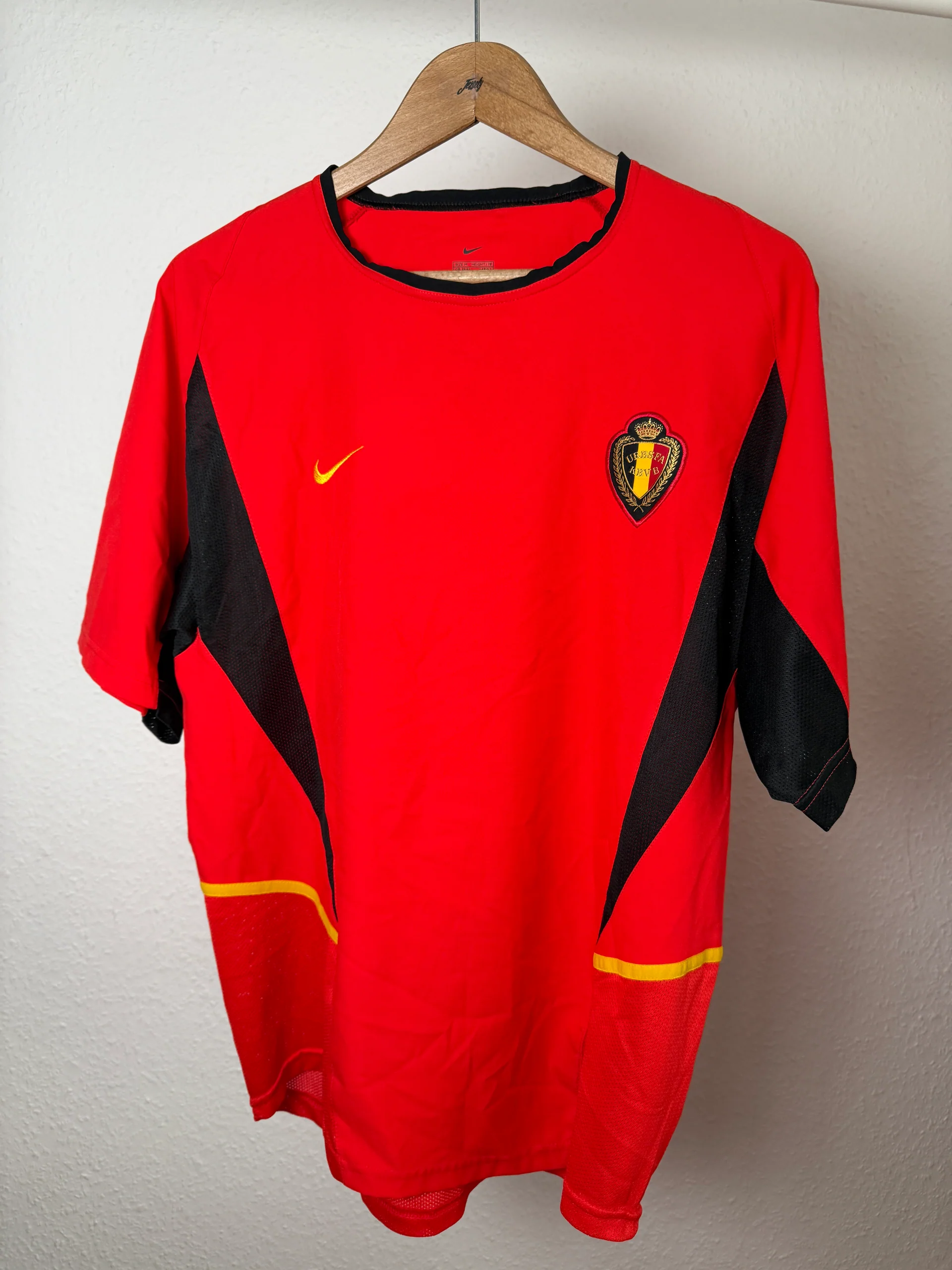 Belgium 2002 Home