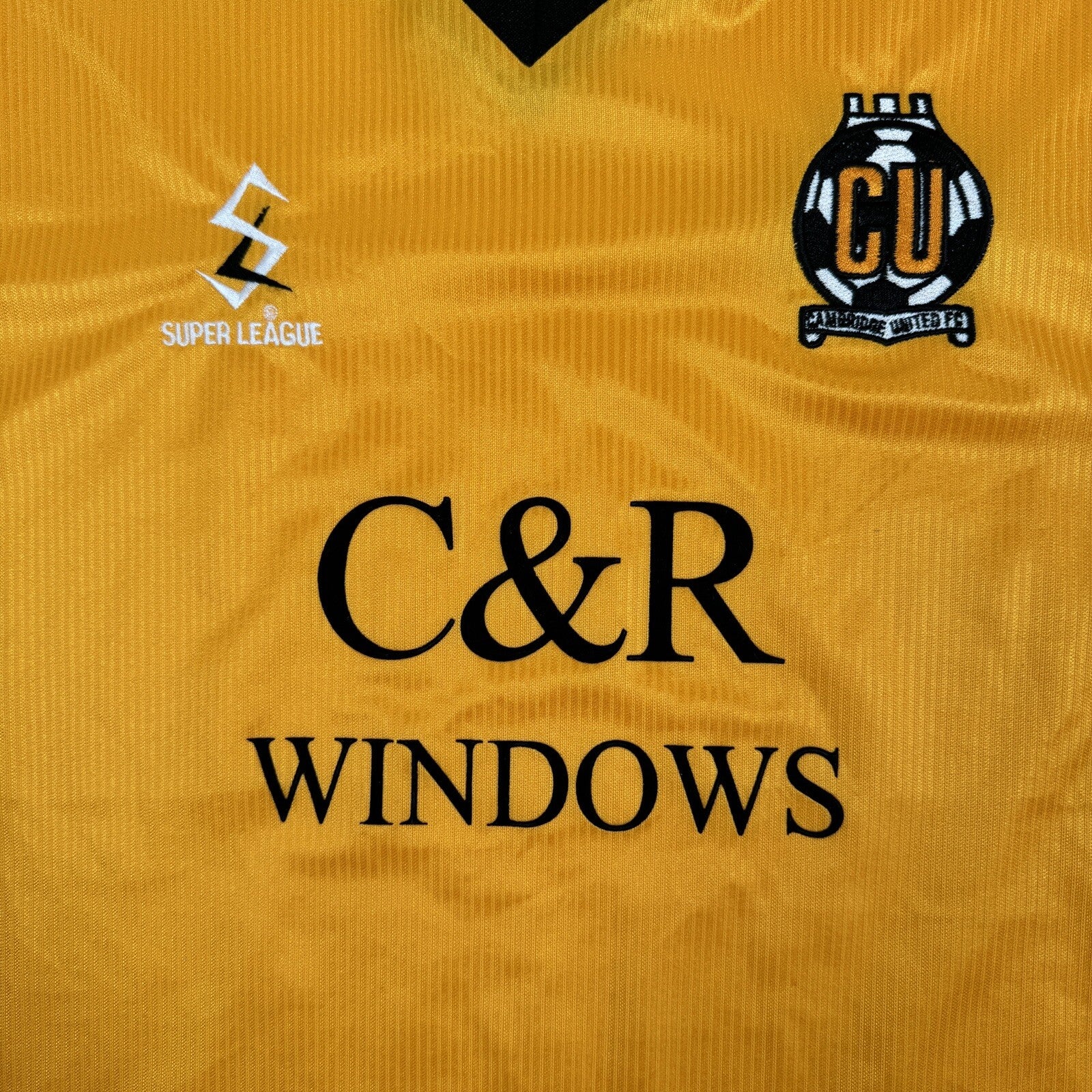 Cambridge United 1999-00 Home
