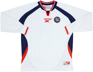 Cosenza 2003-04 Away