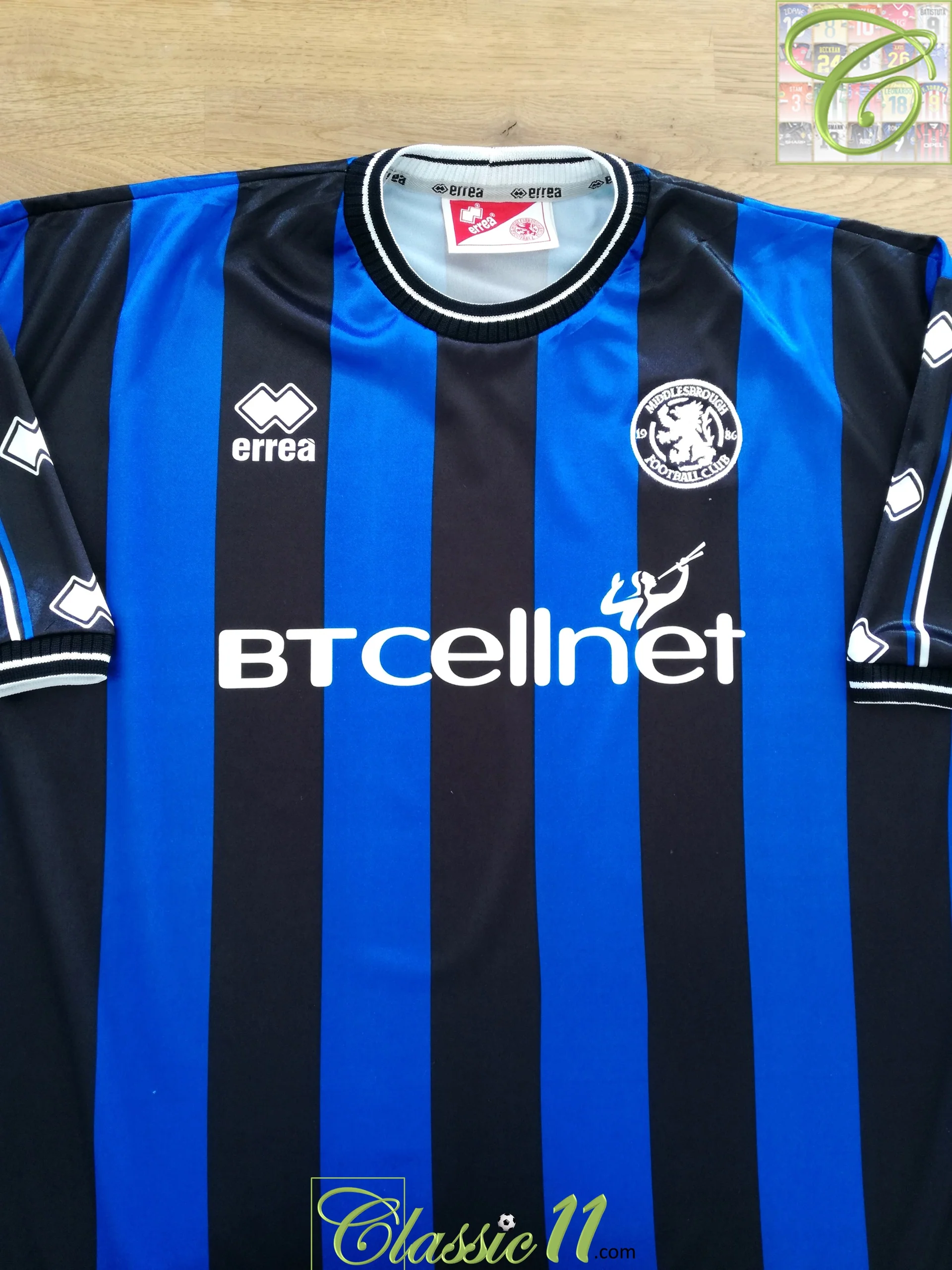 Middlesbrough 2001-02 Away