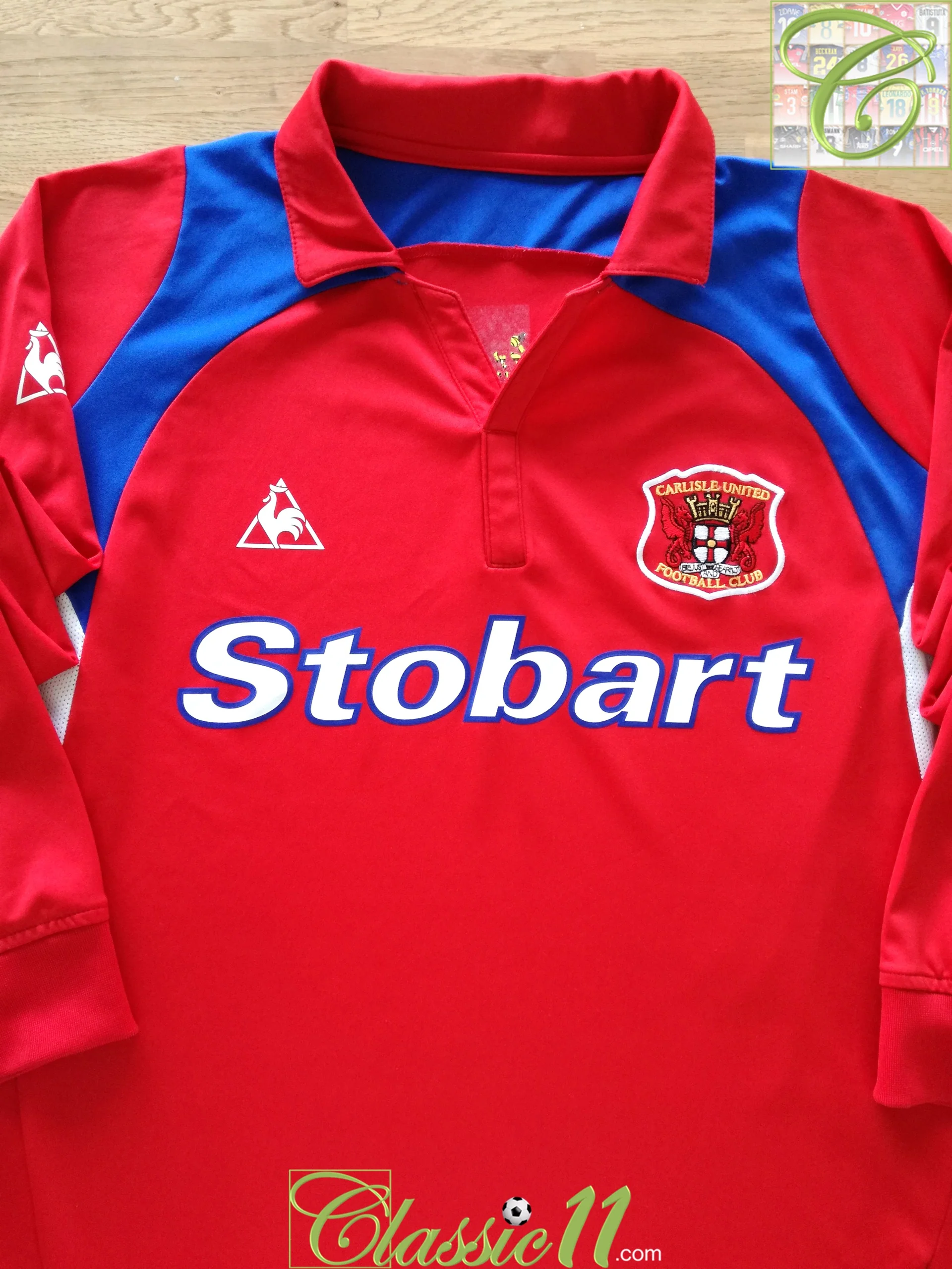 Carlisle United 2009-10 Away