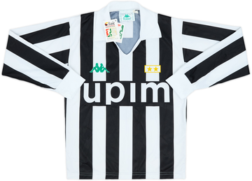 Juventus 1990-91 Home