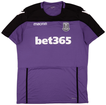 Stoke City 2016-17 Training