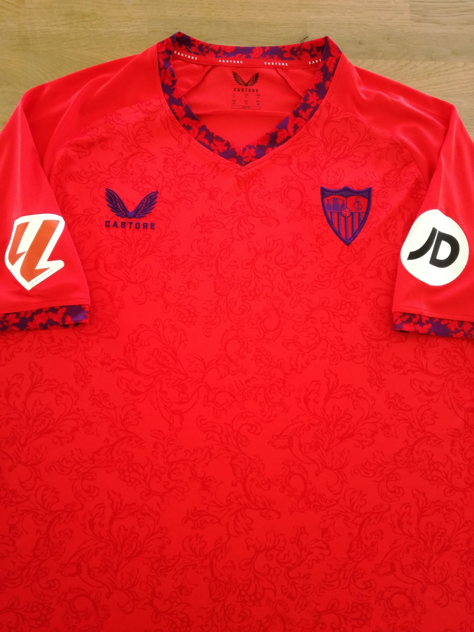 Sevilla 2024-25 Away