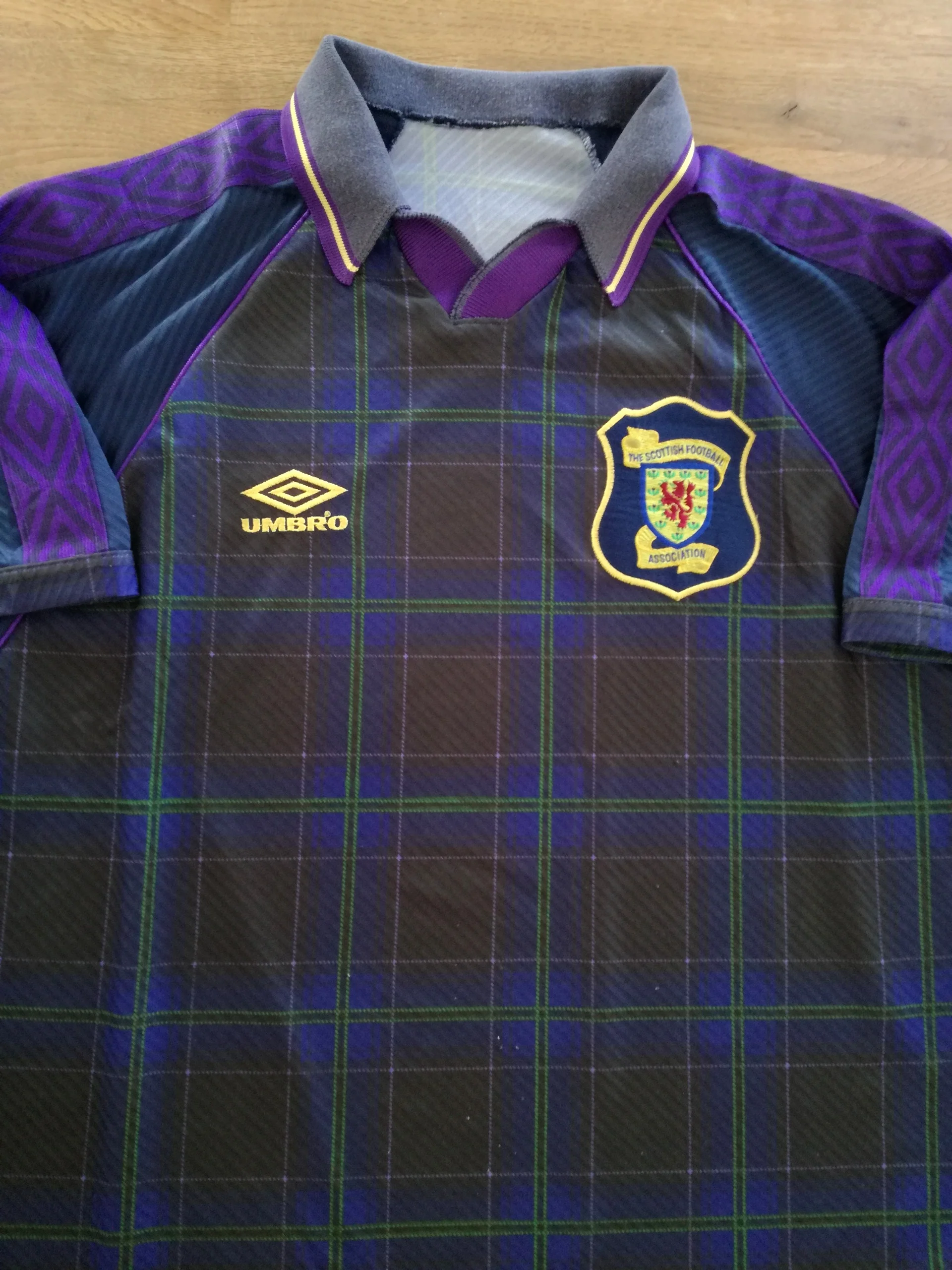 Scotland 1994-95 Home