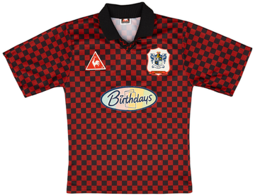 Bury 1995-96 Away