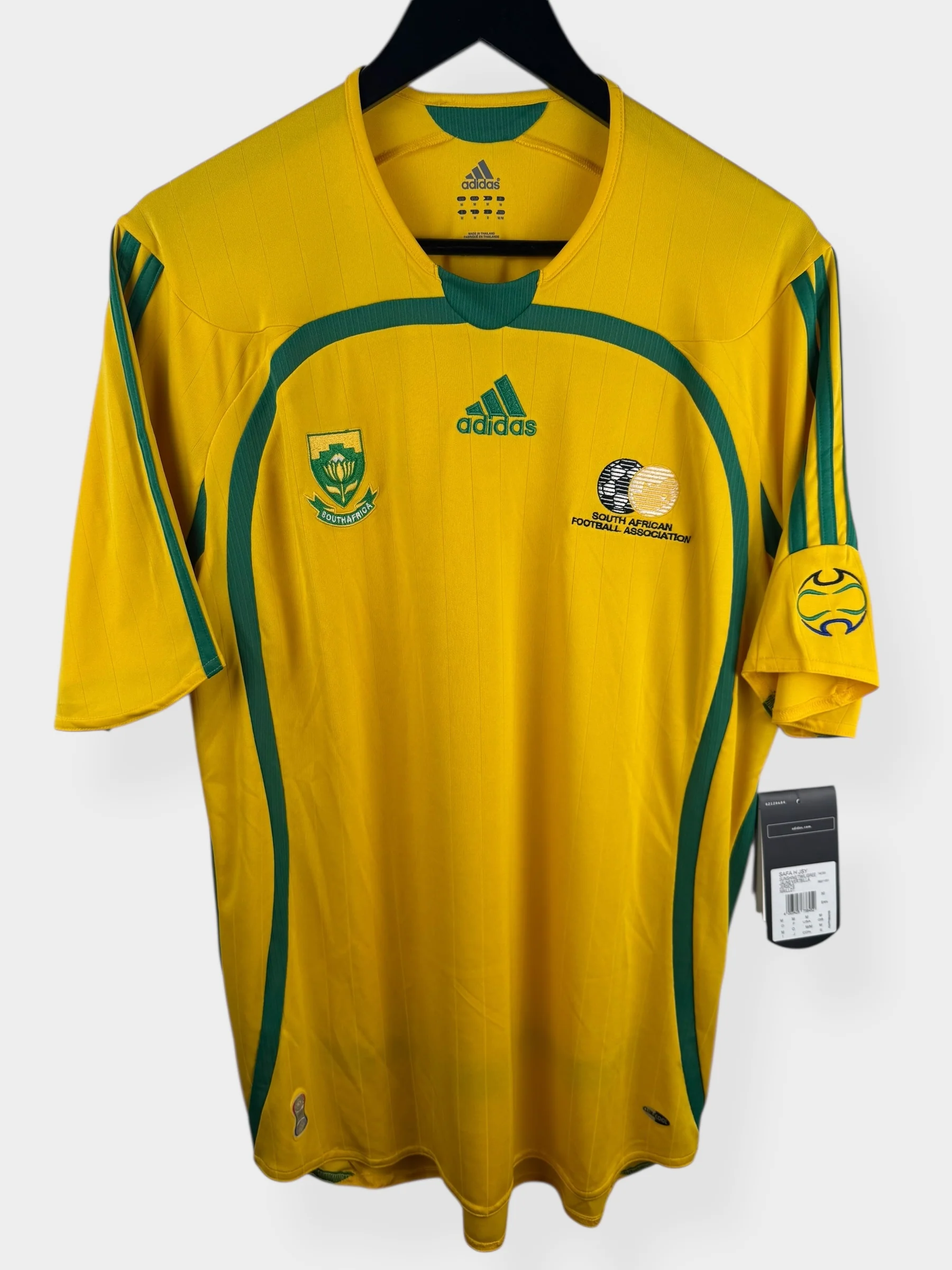South Africa 2005-07 Home