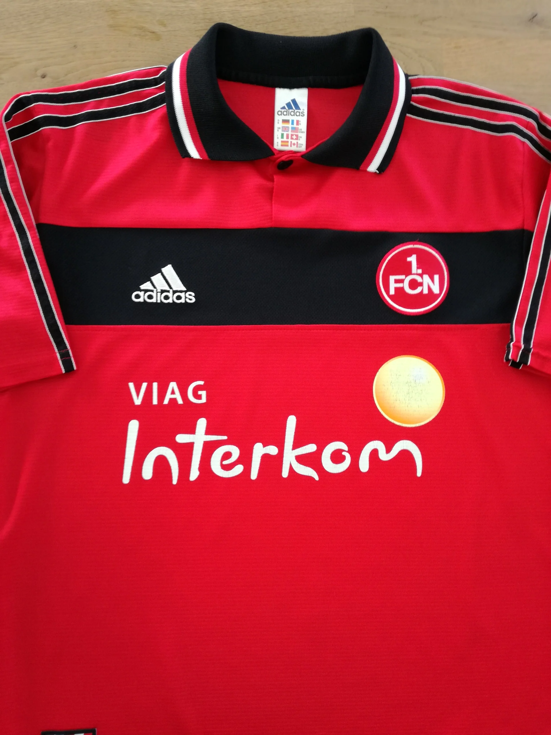 FC Nurnberg 1999-00 Home