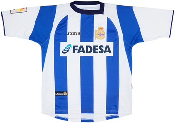 Deportivo de la Coruna 2004-05 Home