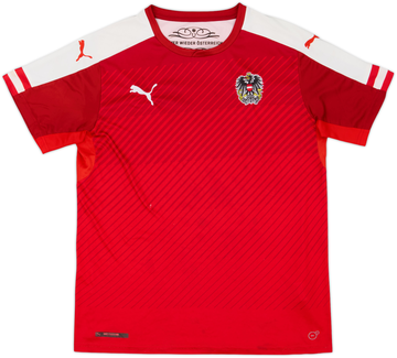 Austria 2016-17 Home
