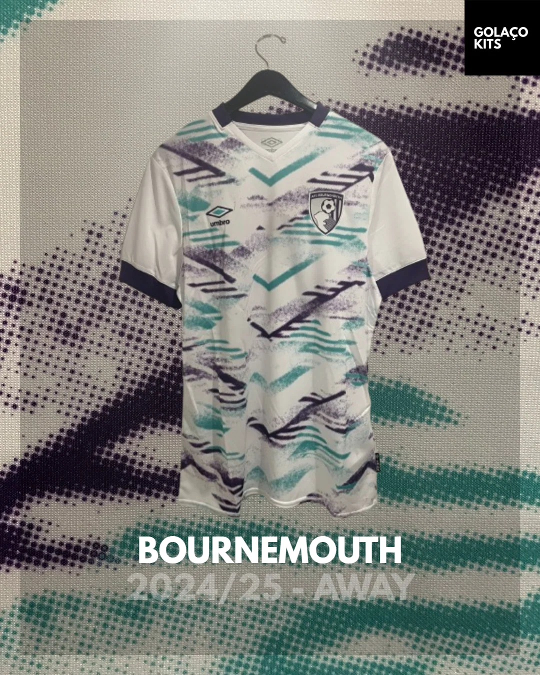 Bournemouth 2024-25 Away