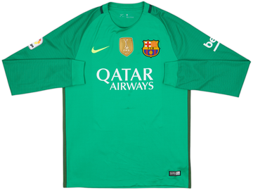 Barcelona 2016-17 Gk