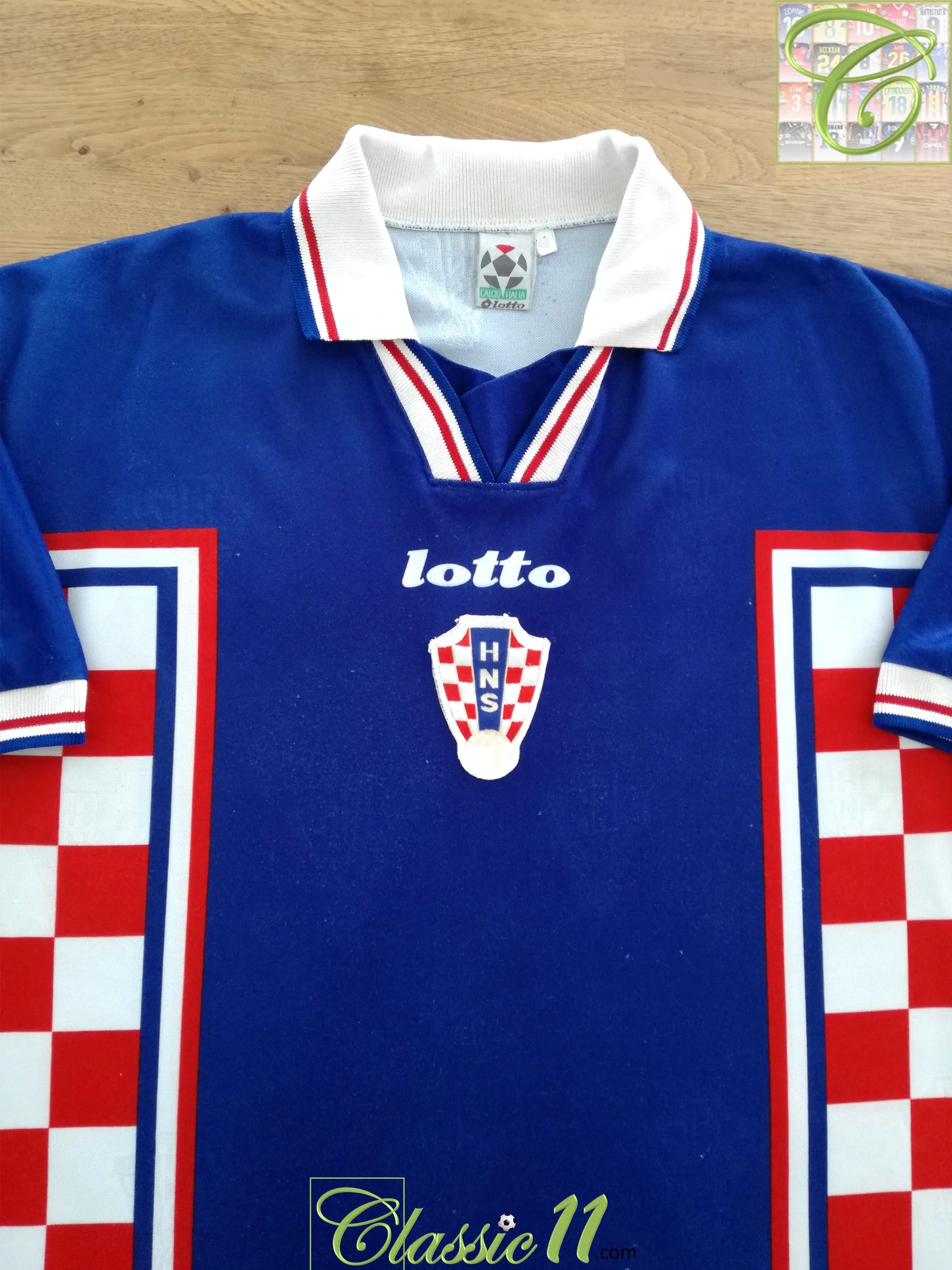 Croatia 1998-99 Away