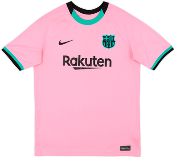 Barcelona 2020-21 Third