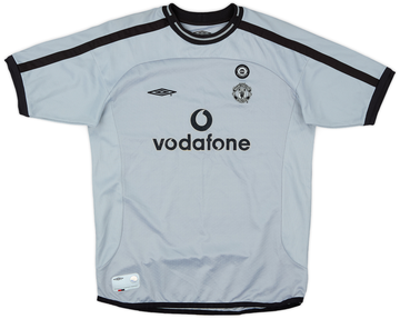 Manchester United 2001-02 Gk