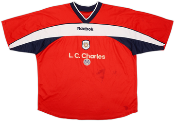 Crewe Alexandra 2000-01 Home