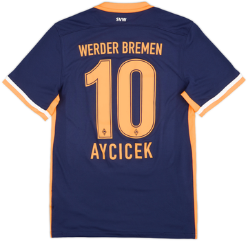 Werder Bremen 2015-16 Away
