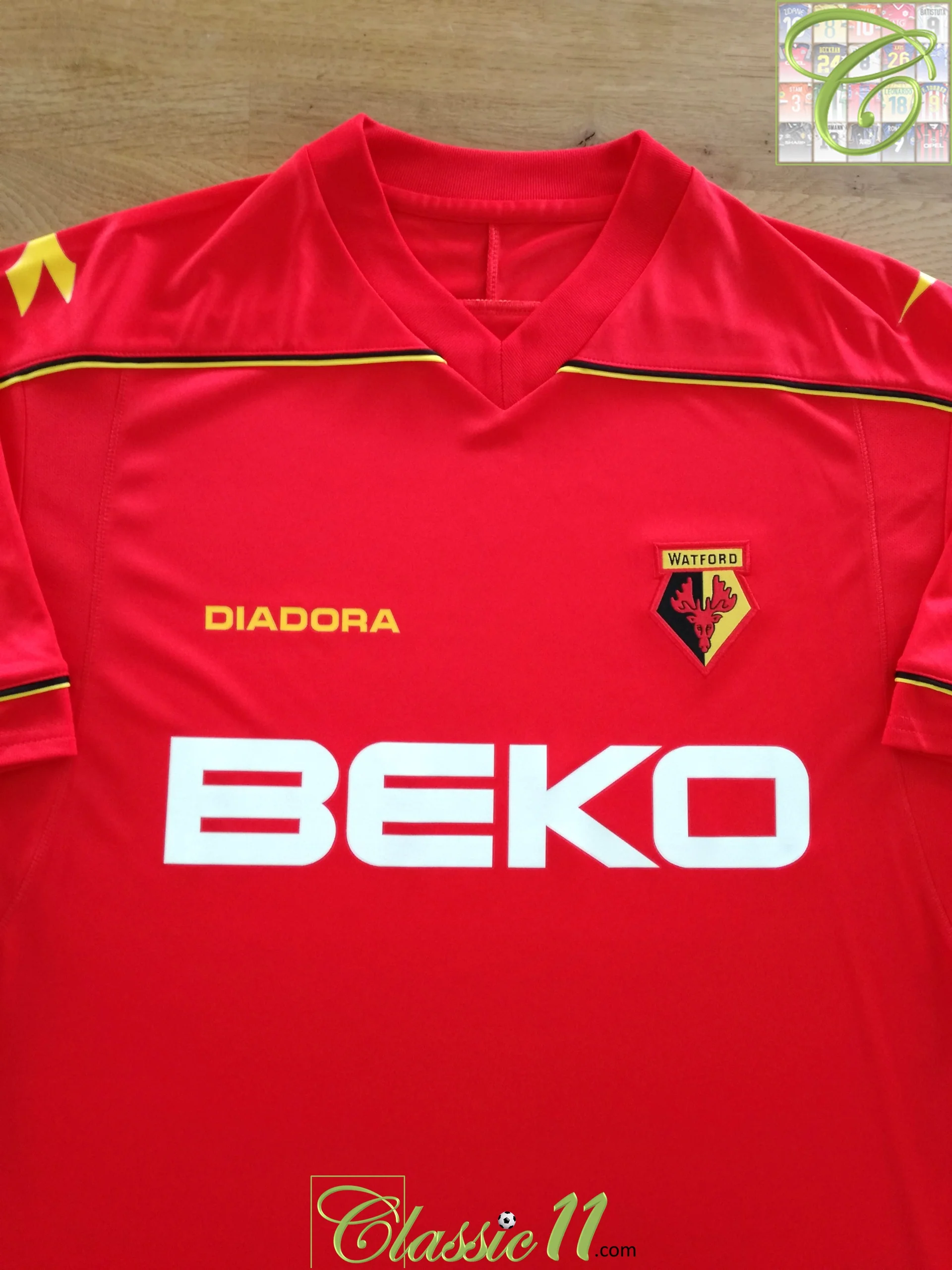 Watford 2008-09 Away