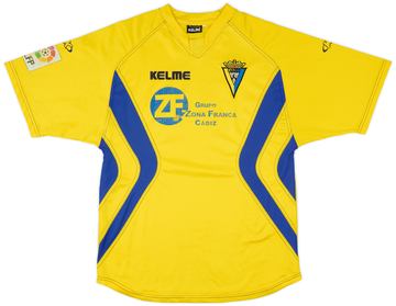 Cadiz 2003-04 Home