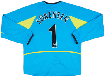 Aston Villa 2003-04 Gk