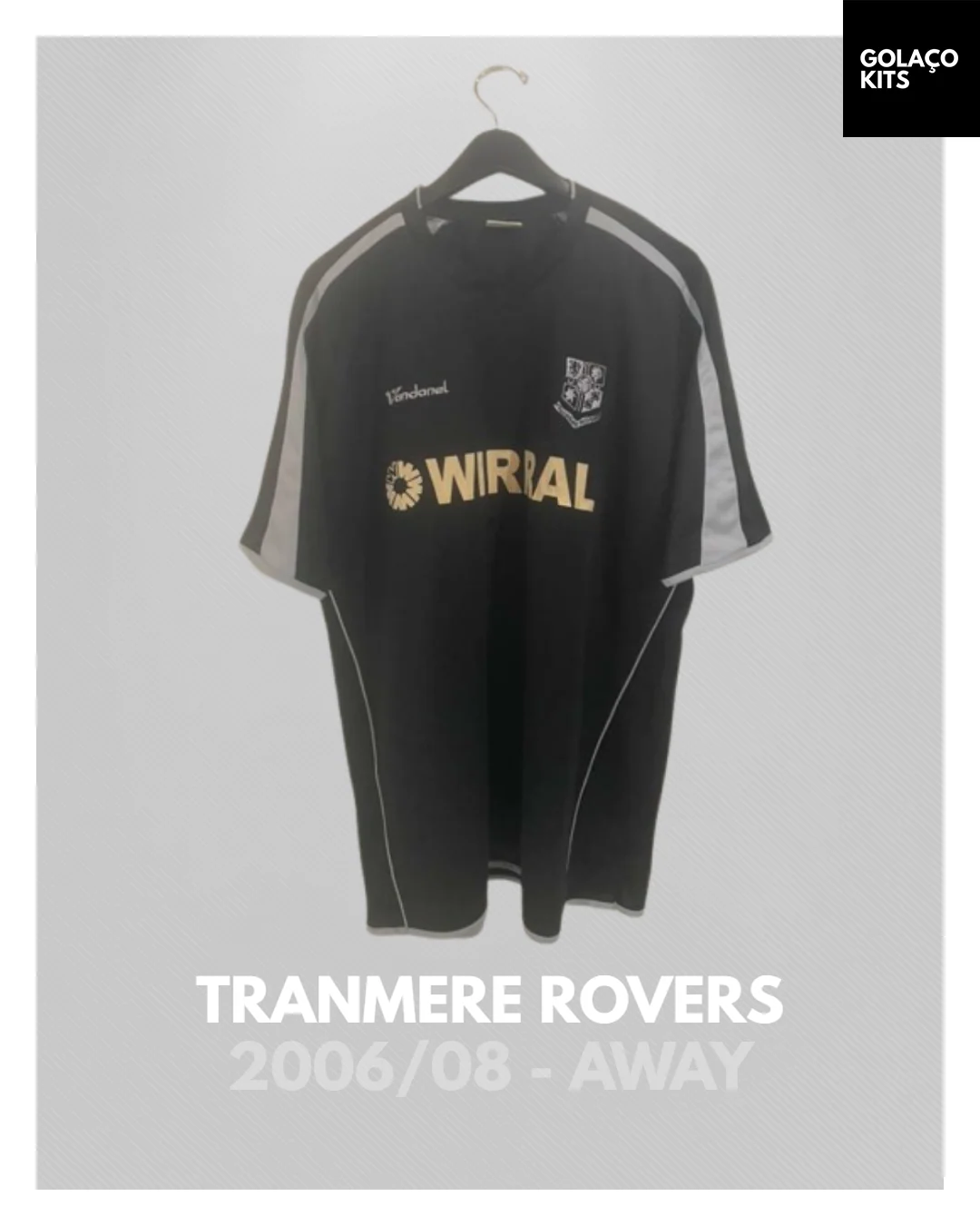 Tranmere Rovers 2006-08 Away