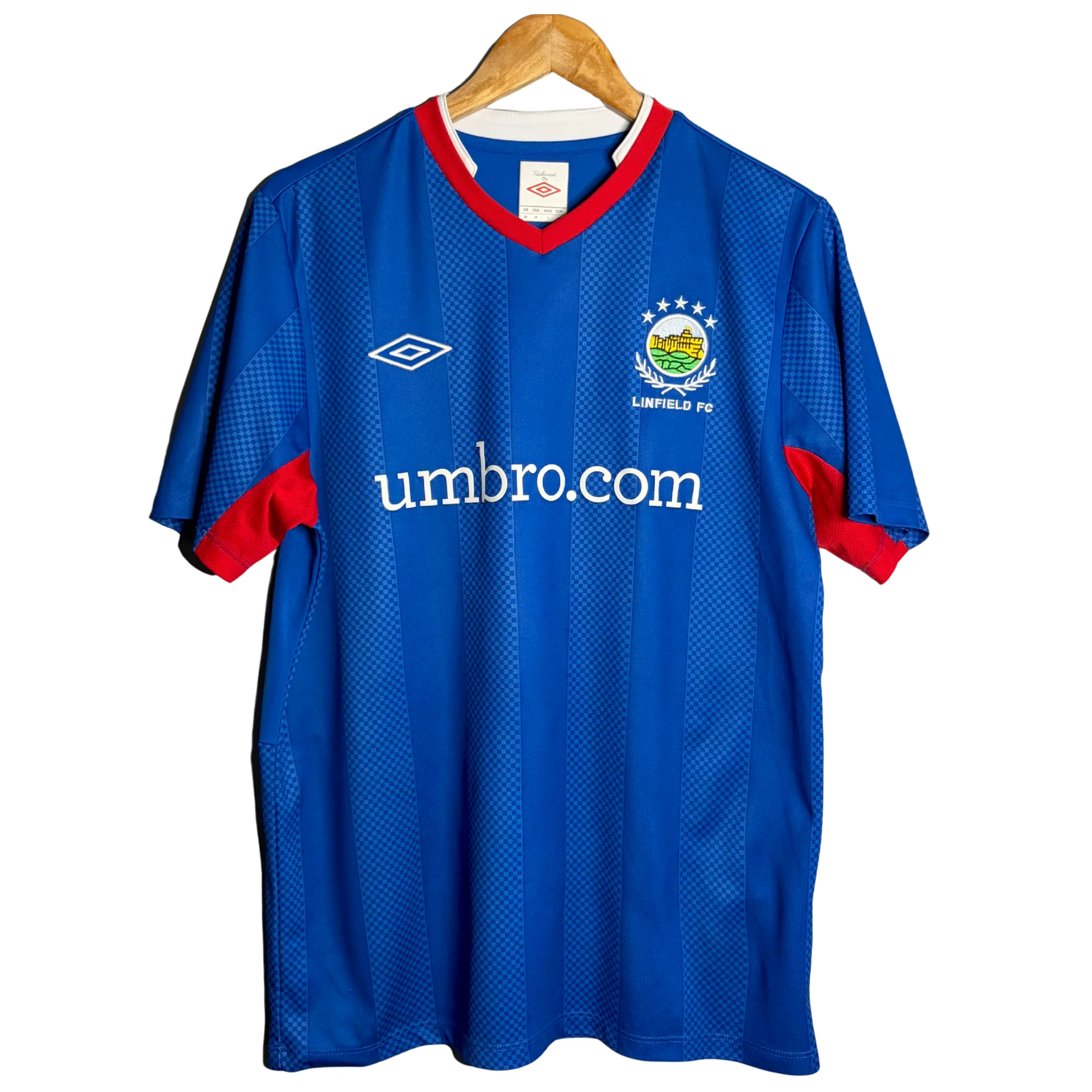 Linfield 2012-13 Home