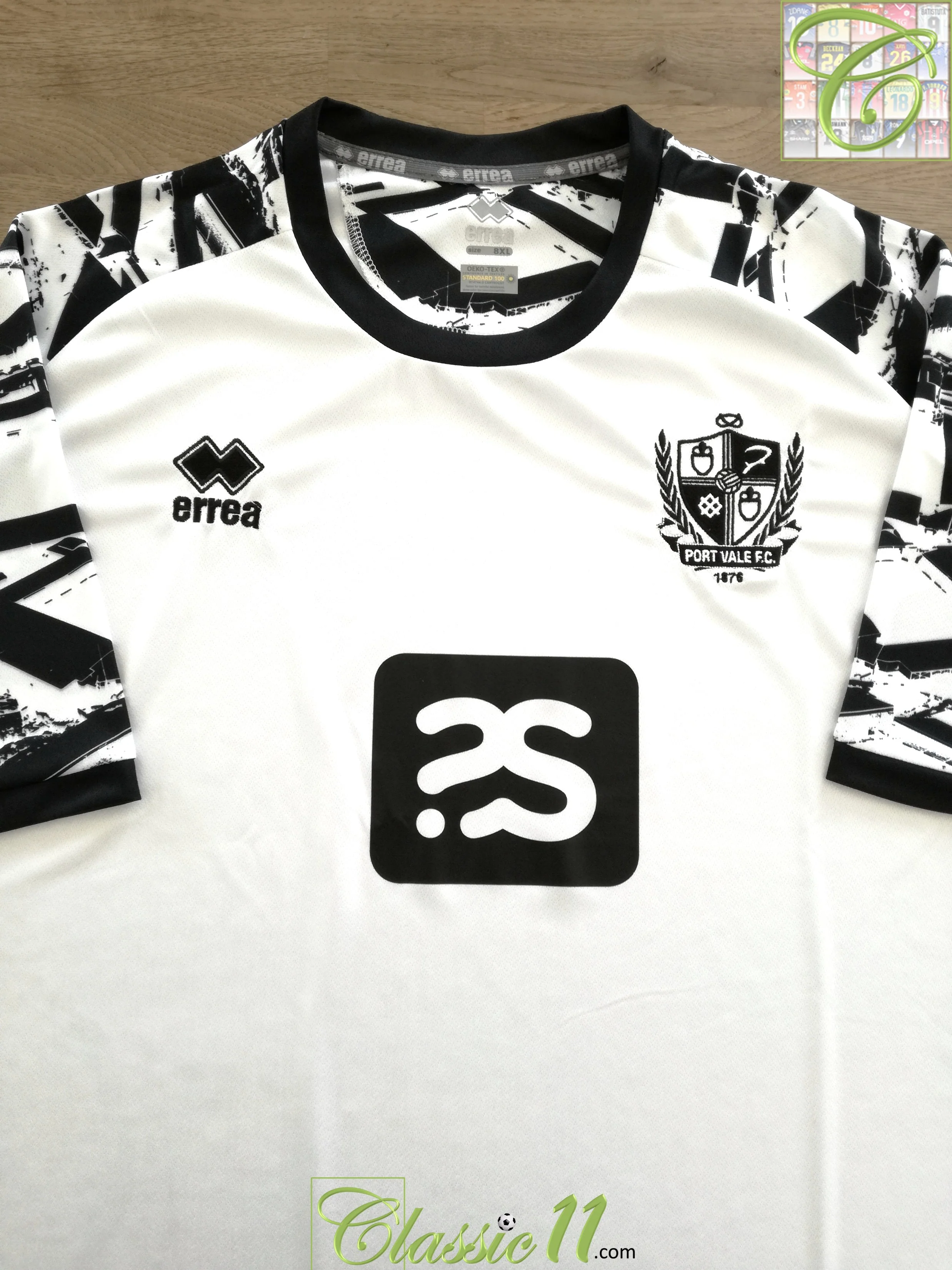 Port Vale 2022-23 Home