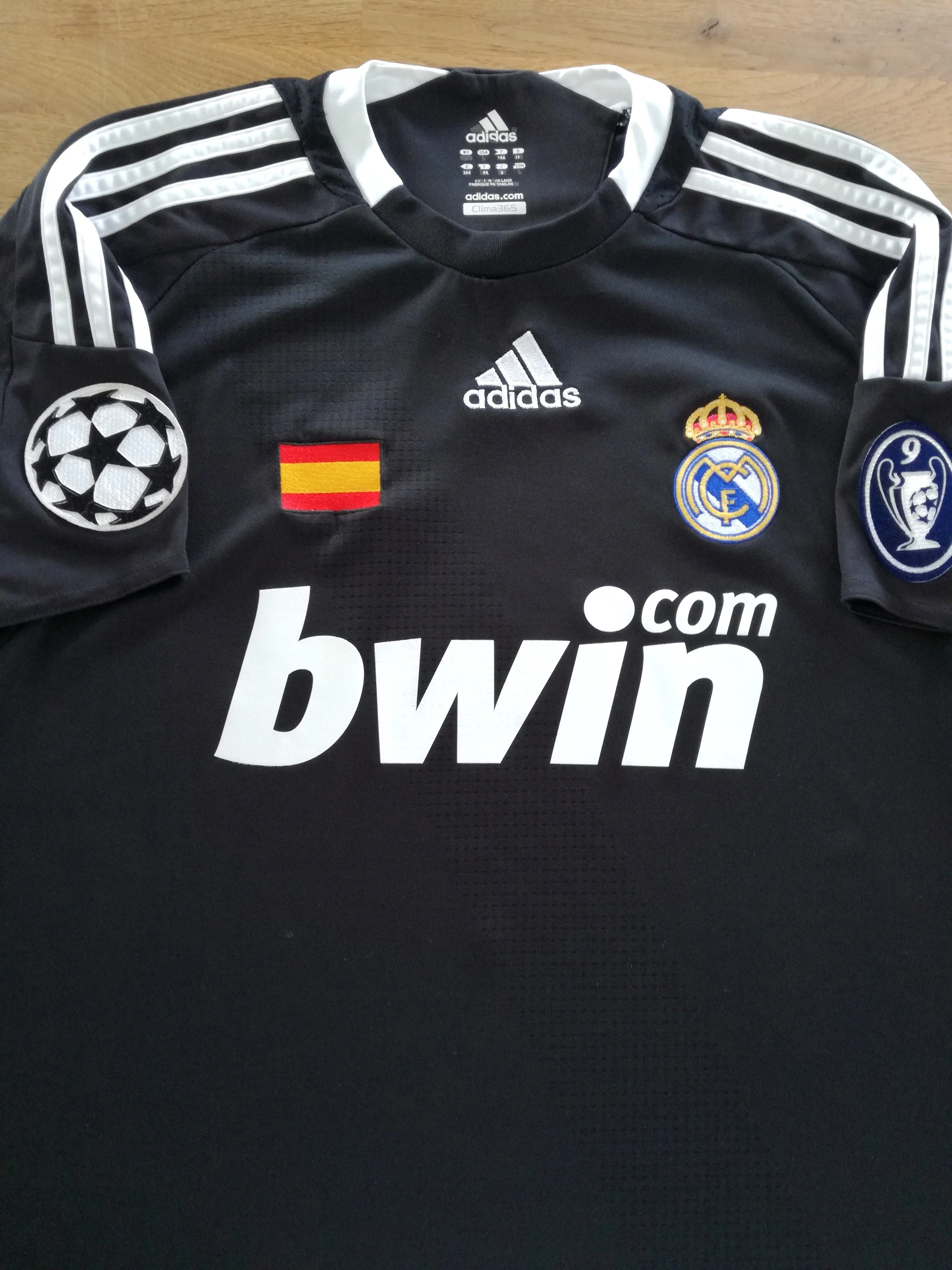 Real Madrid 2008-09 Third