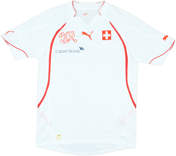 Switzerland 2010-11 Away